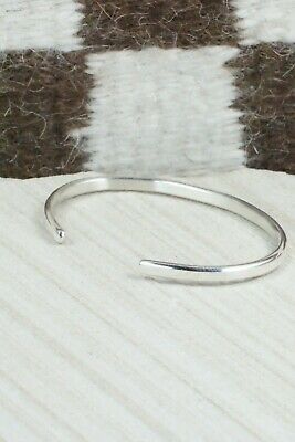 Sterling Silver Bracelet - Elaine Tahe