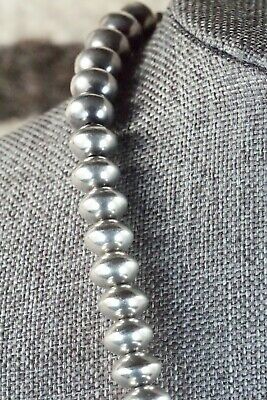 Sterling Silver Pearl Necklace - Jan Mariano - High Lonesome Trading
