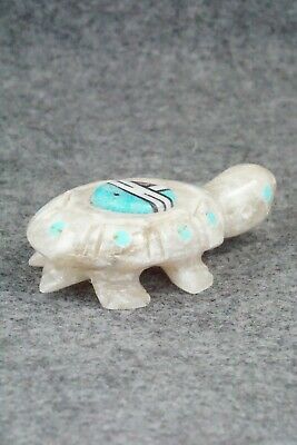 Turtle Navajo Fetish Carving - Ben Livingston