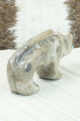 Mountain Lion Zuni Fetish Carving - Ronnie Lunasee