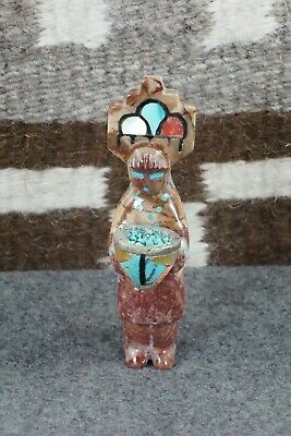 Corn Maiden Zuni Fetish Carving - Michael Mahooty
