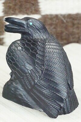 Crow Zuni Fetish Carving - Derrick Kaamasee