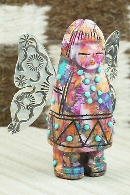 Angel Zuni Fetish Carving - Claudia Peina