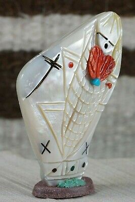 Corn Maiden Zuni Fetish Carving - Vickie Quandelacy - High Lonesome Trading