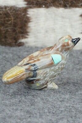 Bird Zuni Fetish Carving - Freddie Leekya