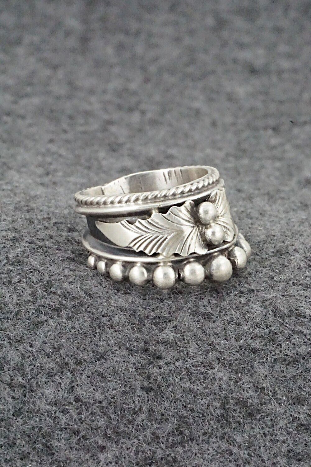 Sterling Silver Ring - Tom Lewis - Size 7