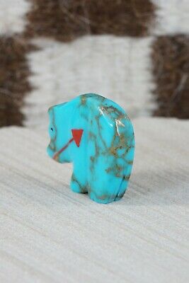 Bear Zuni Fetish Carving - Kevin Quam - High Lonesome Trading