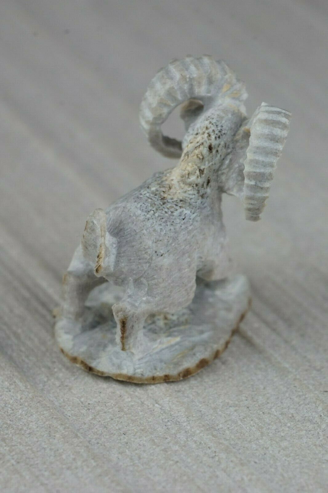 Ram Zuni Fetish Carving - Lewis Malie Jr. - High Lonesome Trading