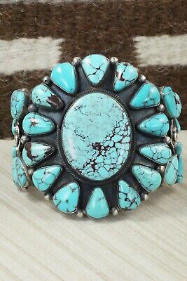Turquoise & Sterling Silver Bracelet and Ring - Hemerson Brown