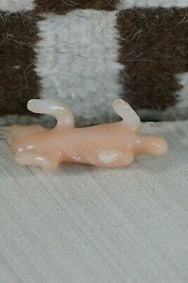 Badger Zuni Fetish Carving - Wilford Cheama - High Lonesome Trading