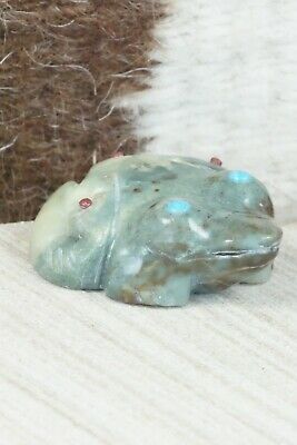 Frog Zuni Fetish Carving - Gordon Poncho