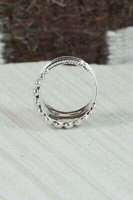 Sterling Silver Ring - Tom Lewis - Size 6 - High Lonesome Trading