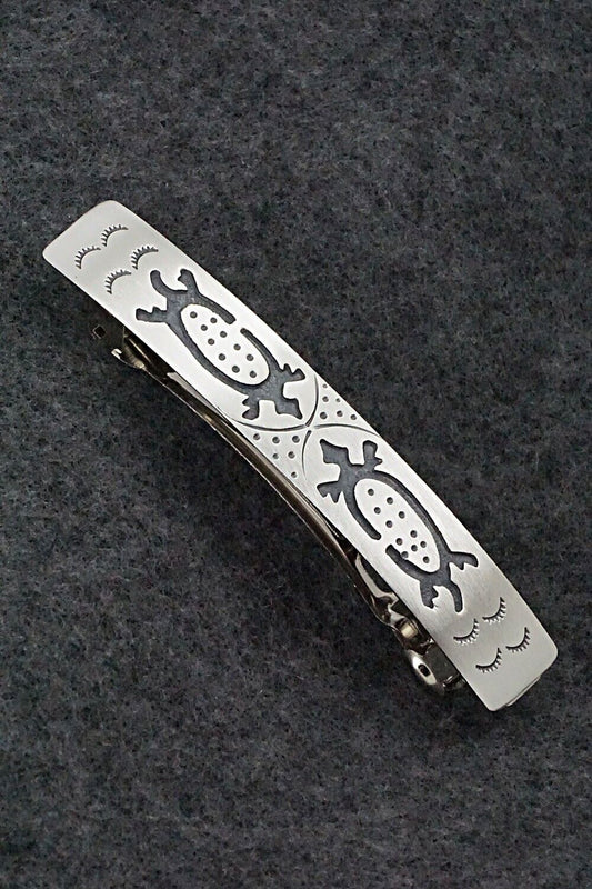 Sterling Silver Hair Barrette - Ralph Bia