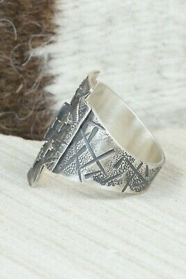 Sterling Silver Ring - Joe Paul - Size 11