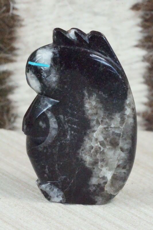 Lizard Zuni Fetish Carving - Abby Quam - High Lonesome Trading