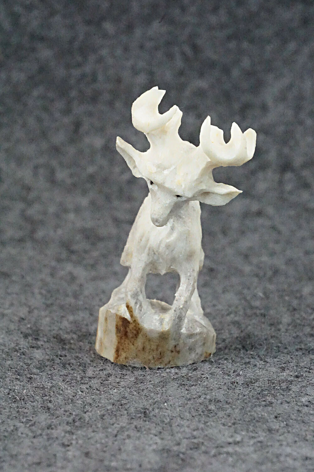 Deer Fetish Carving - Lewis Malie Jr.