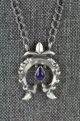 Lapis & Sterling Silver Necklace - Sharon McCarthy