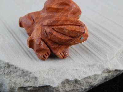 Rabbits Zuni Fetish Carving - Louise Ponchuella - High Lonesome Trading