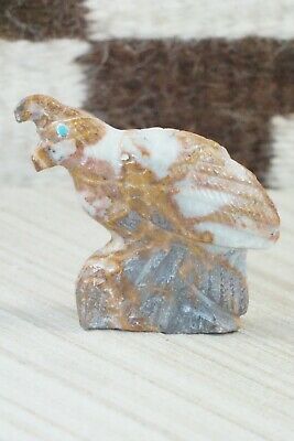 Quail Zuni Fetish Carving - Derrick Kaamasee