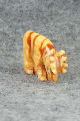 Moose Zuni Fetish Carving - Andres Quandelacy
