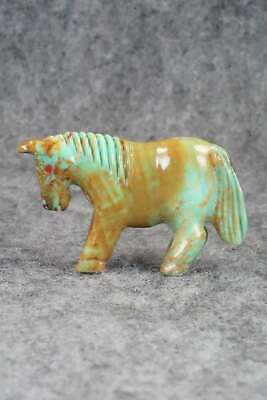 Horse Zuni Fetish Carving - Andres Quandelacy