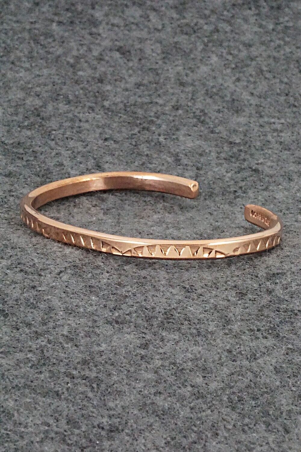 Copper Bracelet - Elaine Tahe
