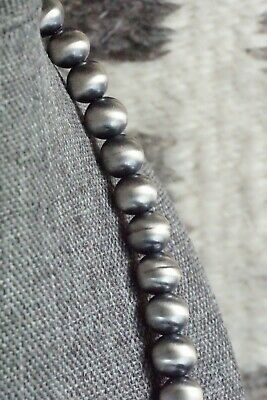 Sterling Silver Pearl Necklace - Jan Mariano