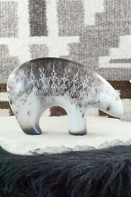 Acoma Horse Hair Pottery