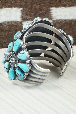 Turquoise & Sterling Silver Bracelet and Ring - Hemerson Brown