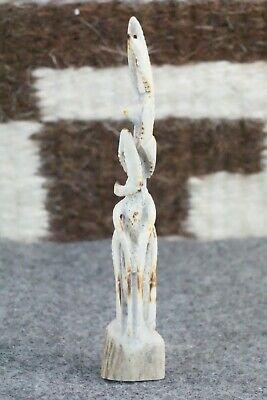 Praying Mantis Zuni Fetish Carving - Maxx Laate - High Lonesome Trading