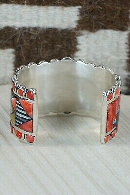 Zuni Multi Stone & Sterling Silver Bracelet - Jason Bobelu