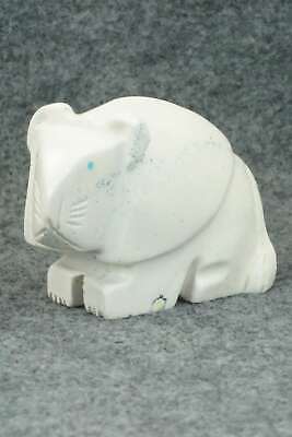 Lion Zuni Fetish Carving - Gilbert Lonjose