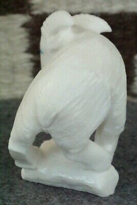 Goat Zuni Fetish Carving - Derrick Kaamasee