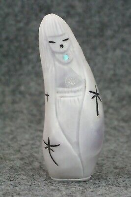 Corn Maiden Zuni Fetish Carving - Sandra Quandelacy