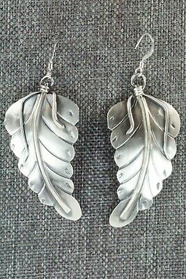 Sterling Silver Earrings - Gabrielle Yazzie