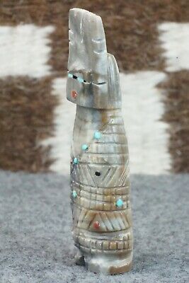 Corn Maiden Zuni Fetish Carving - Carl Etsate