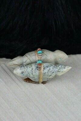 Bird Zuni Fetish Carving - Peter Gasper - High Lonesome Trading
