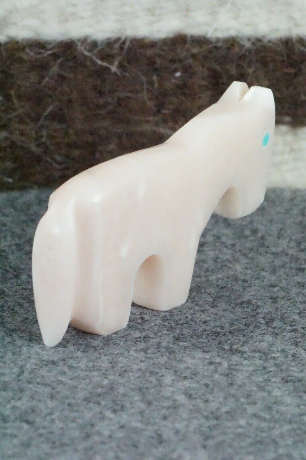 Horse Zuni Fetish Carving - Bernard Laiwakete - High Lonesome Trading