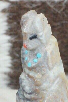 Corn Maiden Zuni Fetish Carving - Derrick Kaamasee - High Lonesome Trading