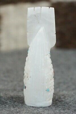Corn Maiden Zuni Fetish Carving - Carl Etsate