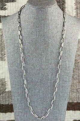 Sterling Silver Chain Necklace - Sally Shurley - High Lonesome Trading
