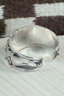 Turquoise & Sterling Silver Bracelet - Davey Morgan - High Lonesome Trading