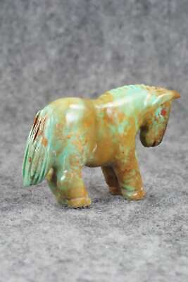 Horse Zuni Fetish Carving - Andres Quandelacy
