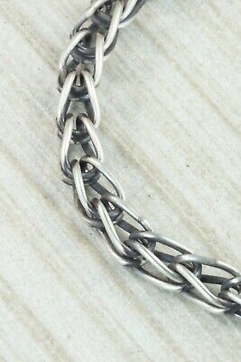 Sterling Silver Link Bracelet - Delvin John