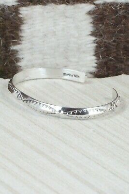 Sterling Silver Bracelet - Elaine Tahe