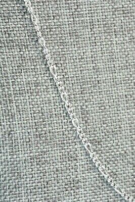 Sterling Silver Chain Necklace - Sterling Silver 16"