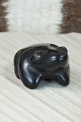 Frog Zuni Fetish Carving - Justin Red Elk