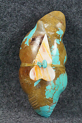 Badger Zuni Fetish Carving - Daphne Quam