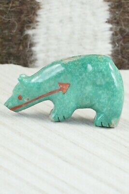 Bear Zuni Fetish Carving - Andres Quandelacy