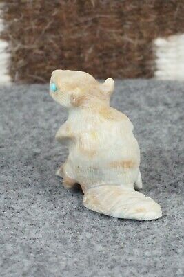 Beaver Zuni Fetish Carving - Dana Malani